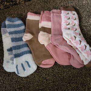 Socks 5 pairs